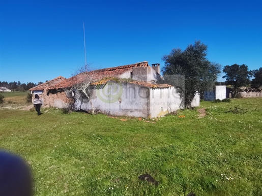 Farm with ruin to rehabilitate in Vale de Água