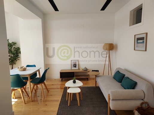 2 bedroom apartment renovated to Graça