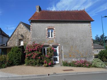 End-Terrace village house