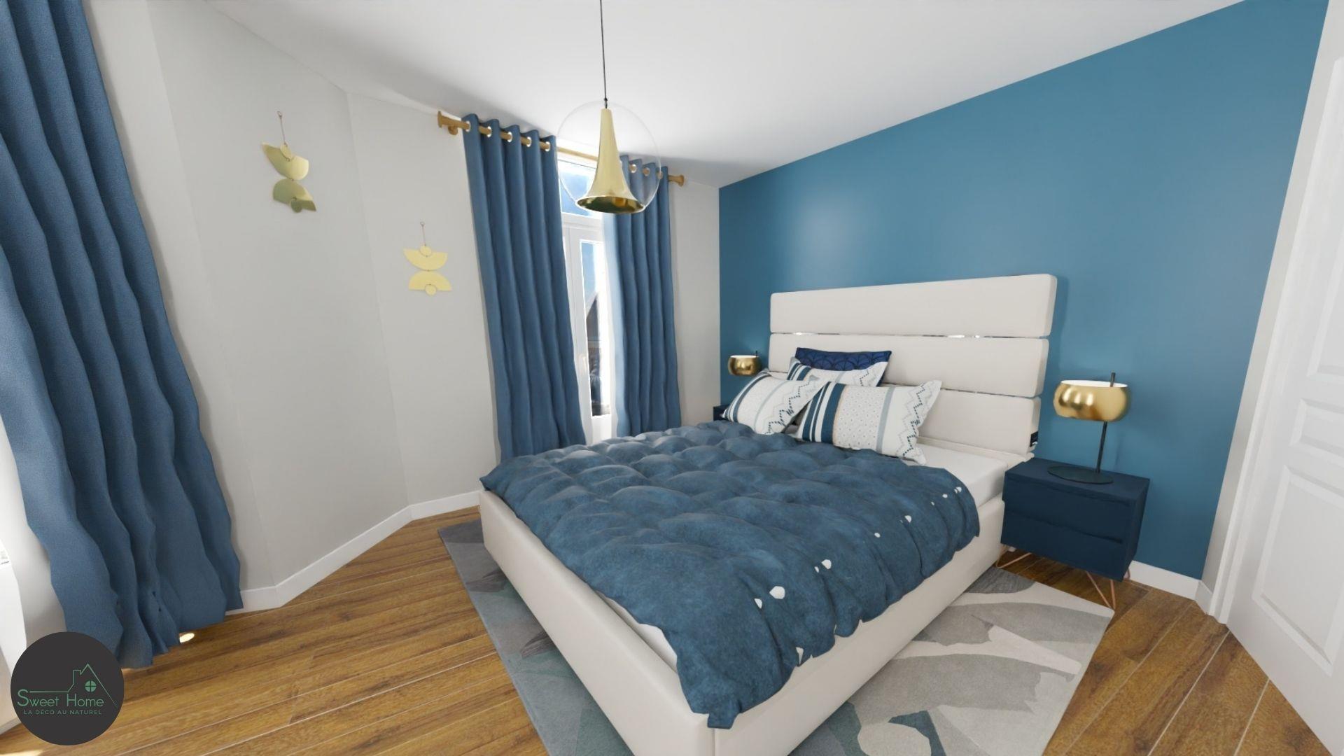 Apartment T3 of 64m2