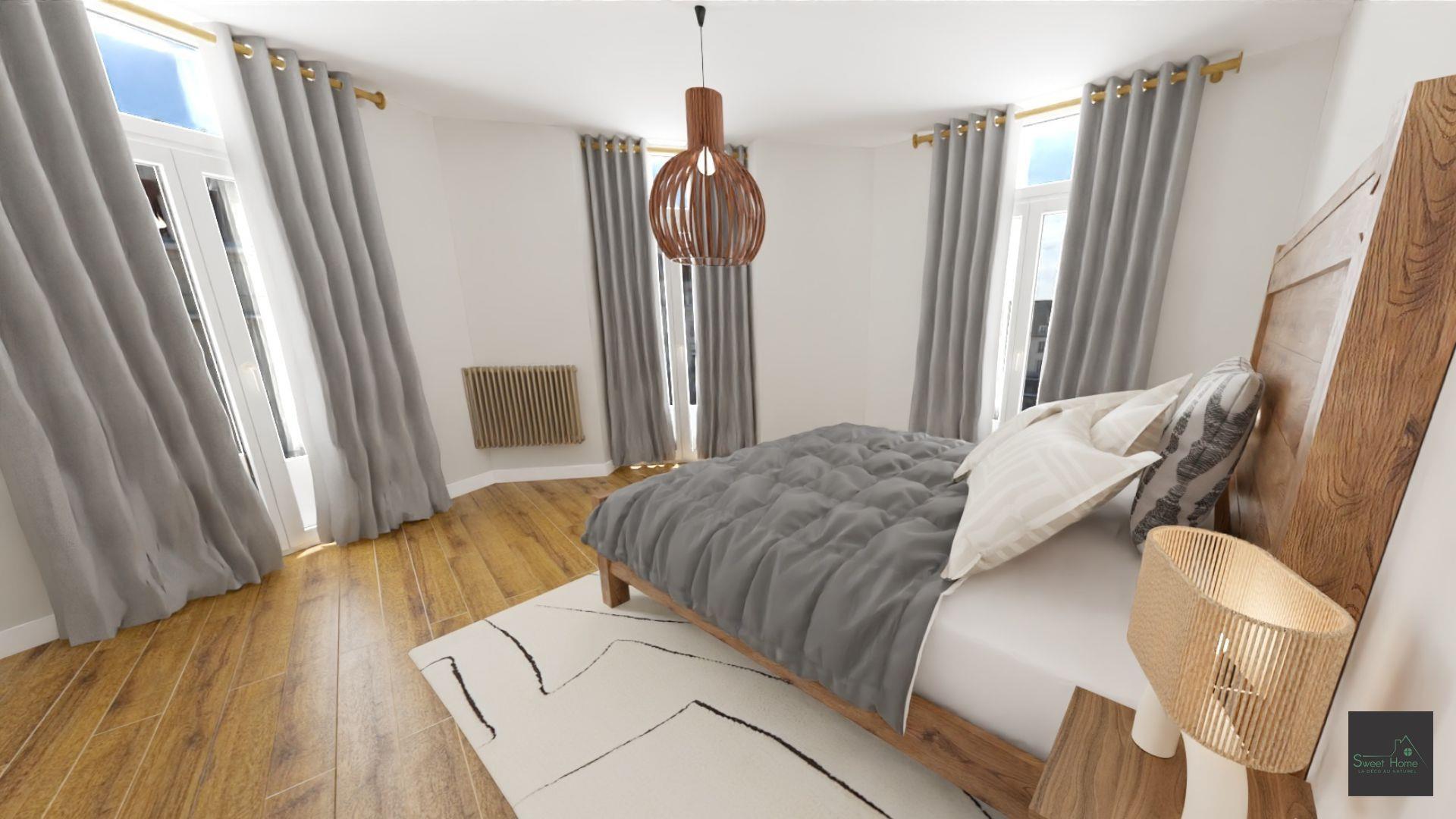 Apartment T3 of 64m2