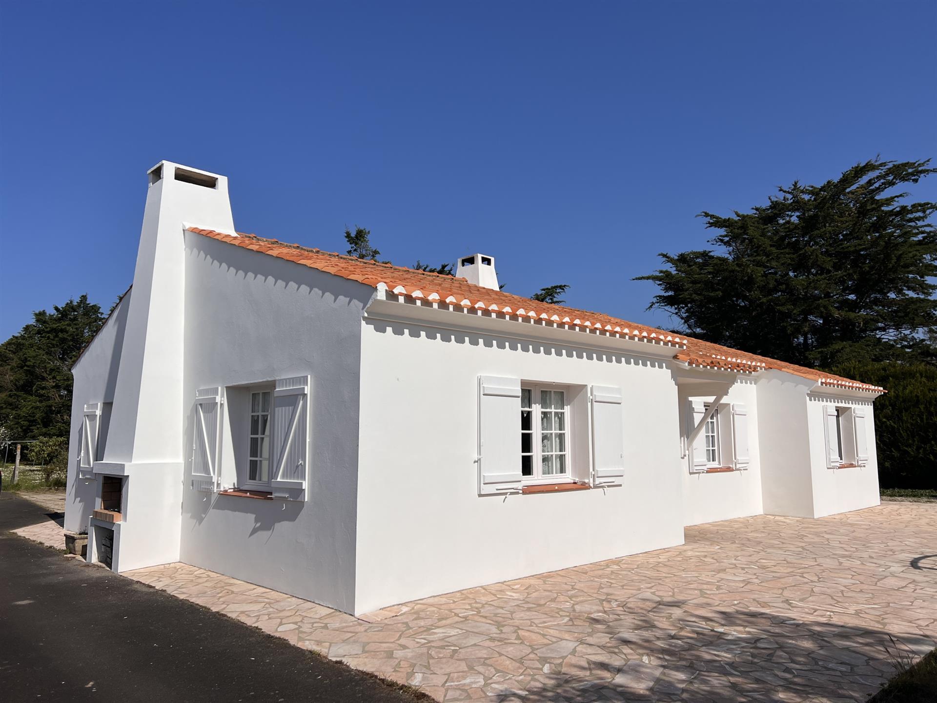 Maison de plain-pied avec fort potentiel de 130m2 environ
