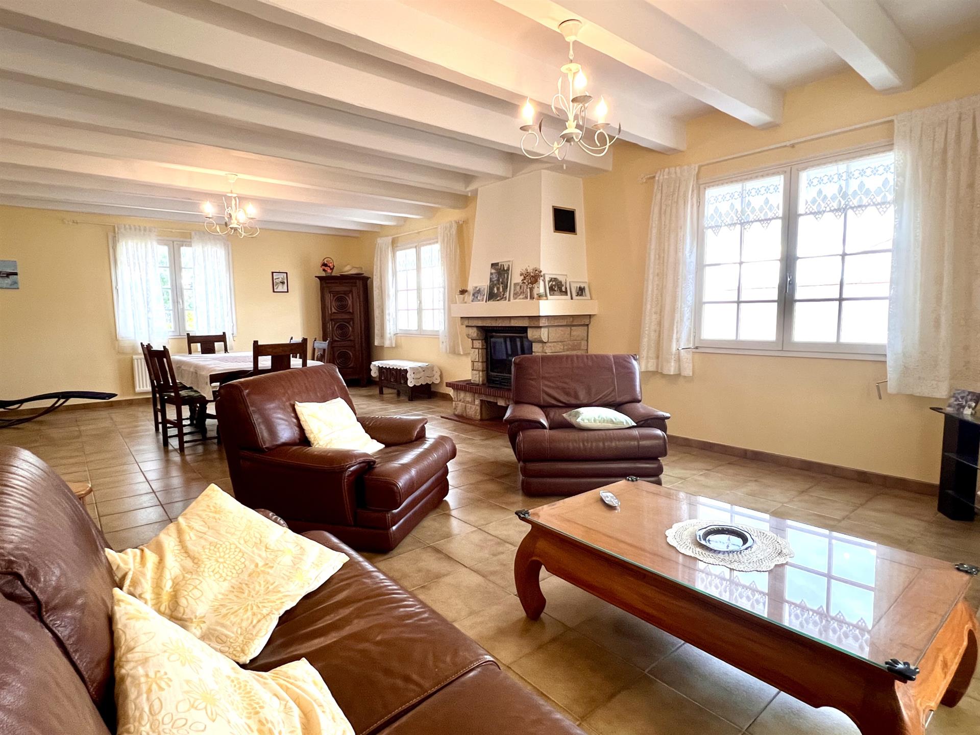 Maison de plain-pied avec fort potentiel de 130m2 environ