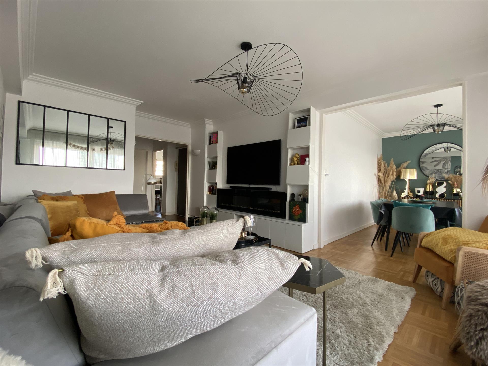 Appartement à vendre, 87m², Rennes