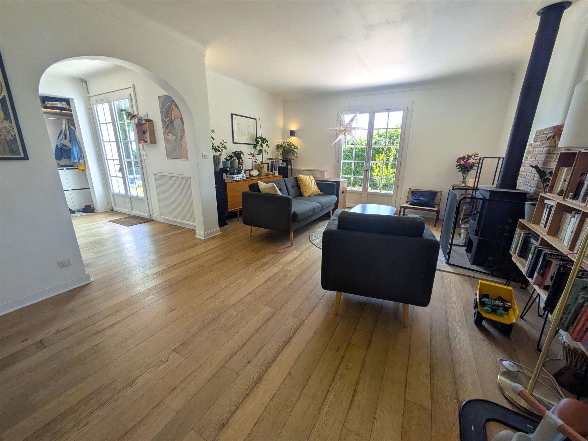 Maison 5 chambres et un sous sol