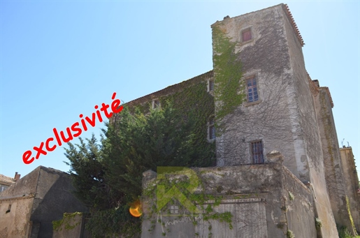 Château dans le minervois proche de Carcassonne