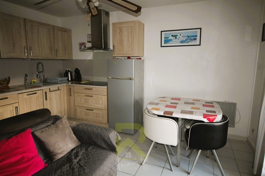 Marseillan-Plage - Appartement de type 2 + Terrasse + Parking