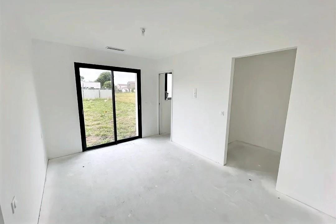Maison plain pied de 2025, 132m2 - 3chambres avec jardin