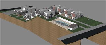Terrain Zambujal avec projet pour 19 villas