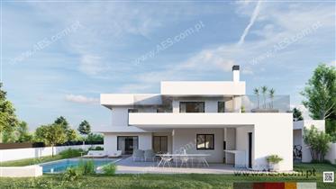 Urban plot with approved project Detached House 4 Bedrooms - Lagoa de Albufeira