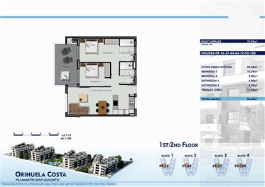 New Build Apartment - Villamartin (Orihuela Costa)