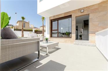 New Build Terraced House - Los Balcones (Torrevieja)