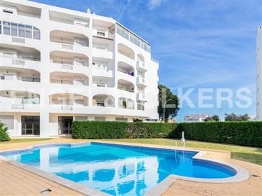 Apartment T1 with pool in Albufeira