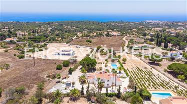 Fantastic villa with sea views close to Marinha Beach