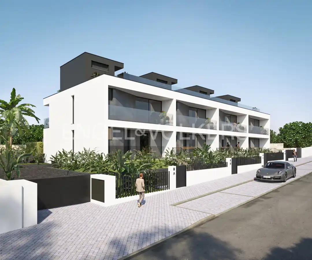 Reihenhaus in privater Eigentumswohnung mit Garage