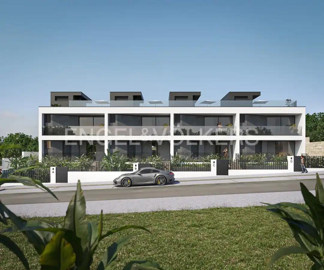 Reihenhaus in privater Eigentumswohnung mit Garage