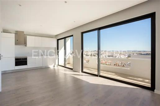 1-Bedroom apartment with sea view in Albufeira