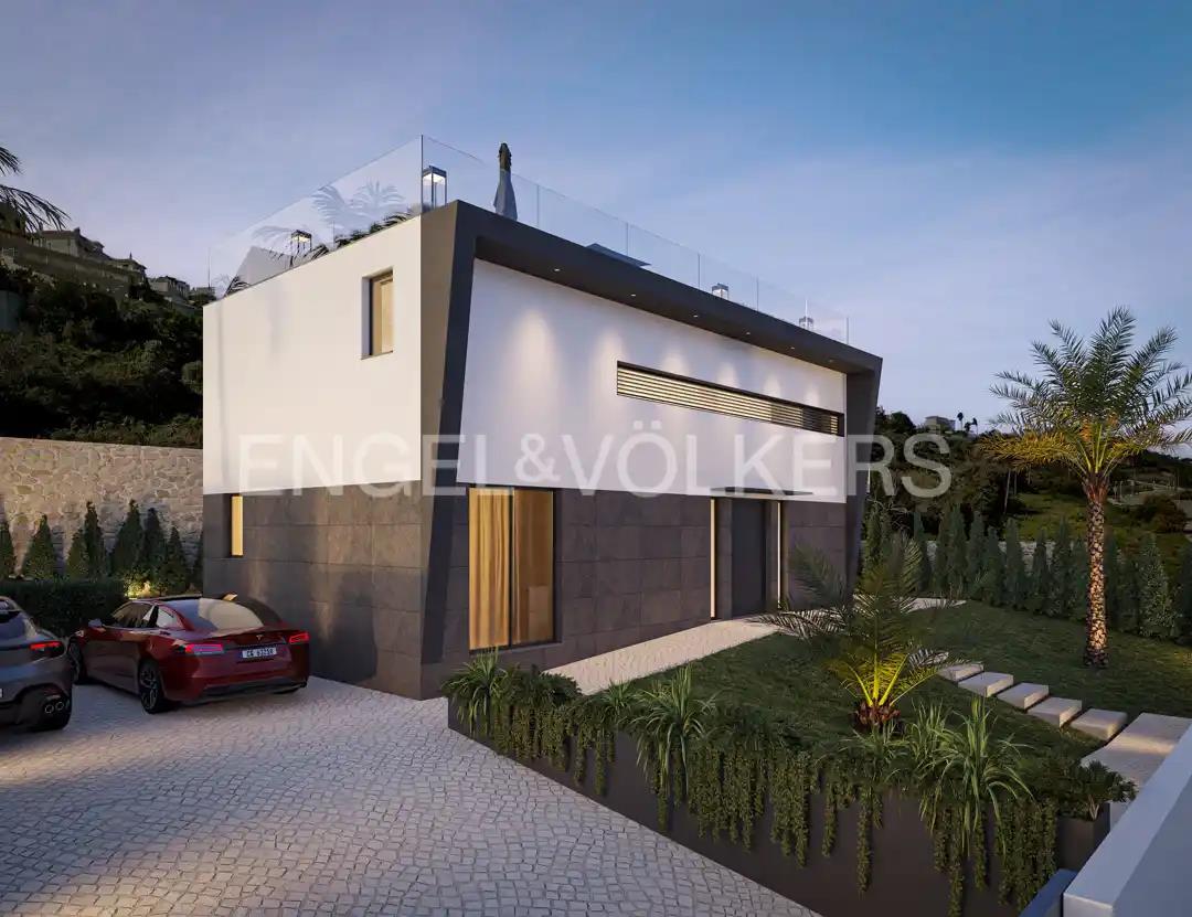 New Modern V4 Villa with Pool and Jacuzzi