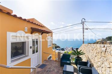 Villa with sea view 50m from the beach