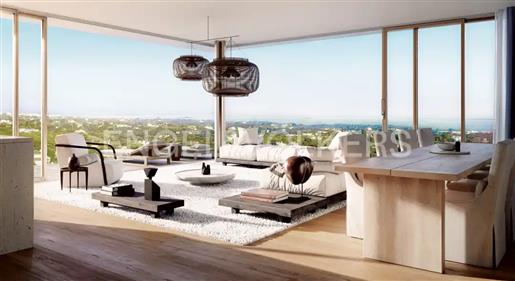  Luxus 3-Schlafzimmer-Wohnung in einer neuen Anlage in Carvoeiro