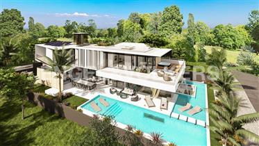 Moderne, Luxus-Villa - 300m vom Strand entfernt