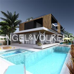 Exclusive luxury villa near Salgados – under construction