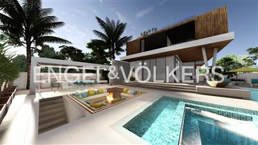 Exclusive luxury villa near Salgados – under construction