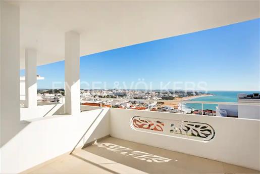  Apartment T1+1 with sea view in Albufeira