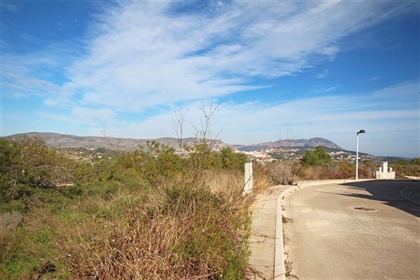 Plot With Lovely Valley And Mountain Views