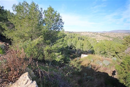 Plot With Lovely Valley And Mountain Views