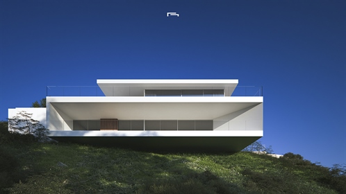 ▶ Villa neuve à Paichi Moraira avec vue sur la mer