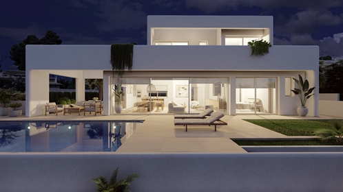 Ultimate Luxury Living in Benissa Costa - New 3-Bedroom Villa in Los Almendros