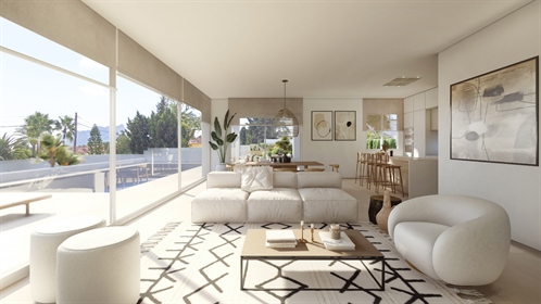 Ultimatives Luxusleben in Benissa Costa - Neue Villa mit 3 Schlafzimmern in Los Almendros