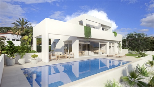 Ultimatives Luxusleben in Benissa Costa - Neue Villa mit 3 Schlafzimmern in Los Almendros