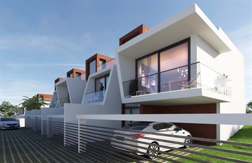 Stunning new build two storey Villas in Calpe