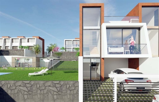 Impresionantes villas de nueva construcción de dos plantas en Calpe