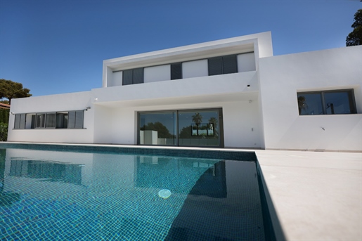 Villa moderna de nueva construcción en Benissa Costa