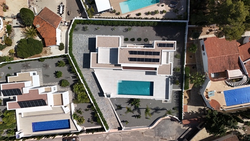 Modern New Build Villa in Benissa Costa