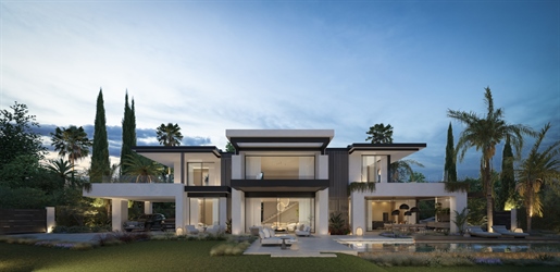 (exclusive boutique development of contemporary villas)