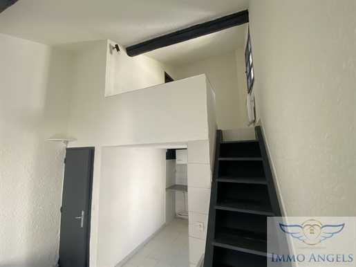 T1 apartment - 24 m2 - Boutonnet district - Ideal for pied-à-terre, rental, investor.