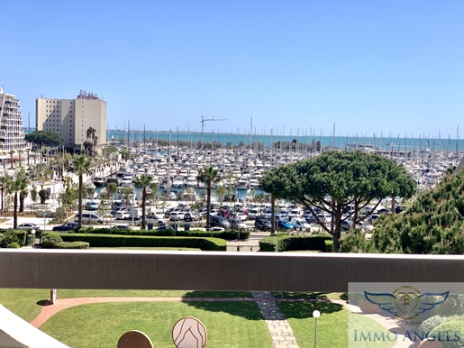 La Grande Motte-Sea View Apartment-Private Parking