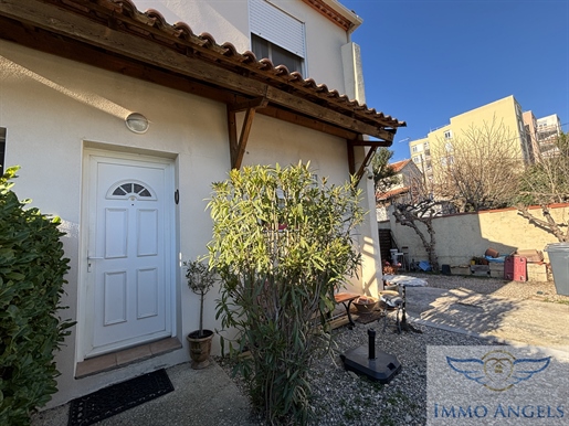 Investment opportunity: T4 house with garden and garage in co-ownership in Croix d'Argent