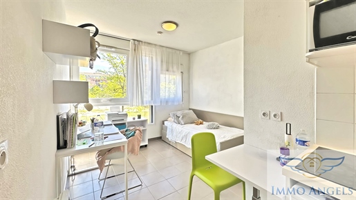 Appartement meublé résidence Advenis construction de 2019 pour investisseur. Loyers 4378,48 € par an