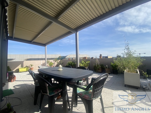 T4 Roof terrace 94m2 Montpellier north