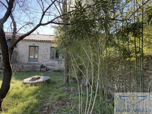 Claret- Village house with garden