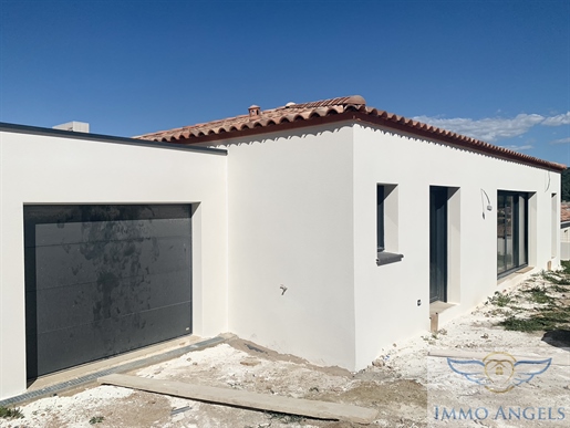 New single-storey T5 house of 133m2