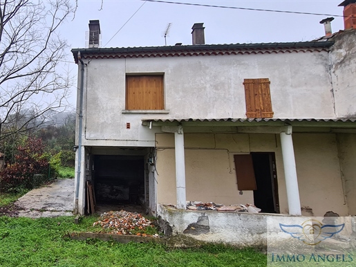 Gard in Saint-Ambroix Haus zu renovieren auf 3551m2 Grundstück.