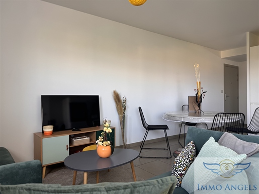 Luxury T3 apartment with unobstructed view, in the heart of a modern residence in Juvignac