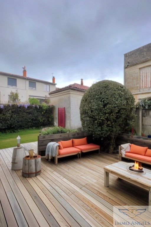 Bordeaux Park - Very Nice Neighborhood Street - House 177 m2 With Garden