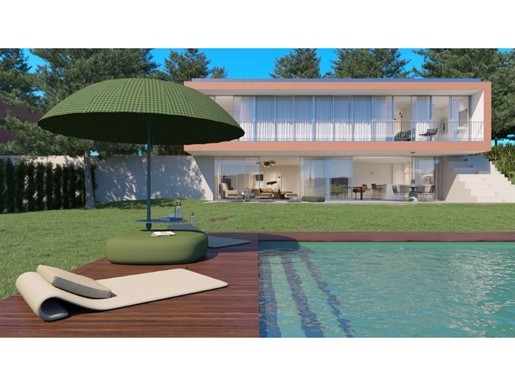 Villa avec 4 chambres, jardin et piscine, à Bom Sucesso Resort, à Óbidos